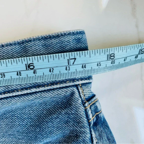 Rag & Bone Ruth Super High Waist Straight Leg Jeans Size 32 $295 Quiet Luxury - Picture 13 of 14